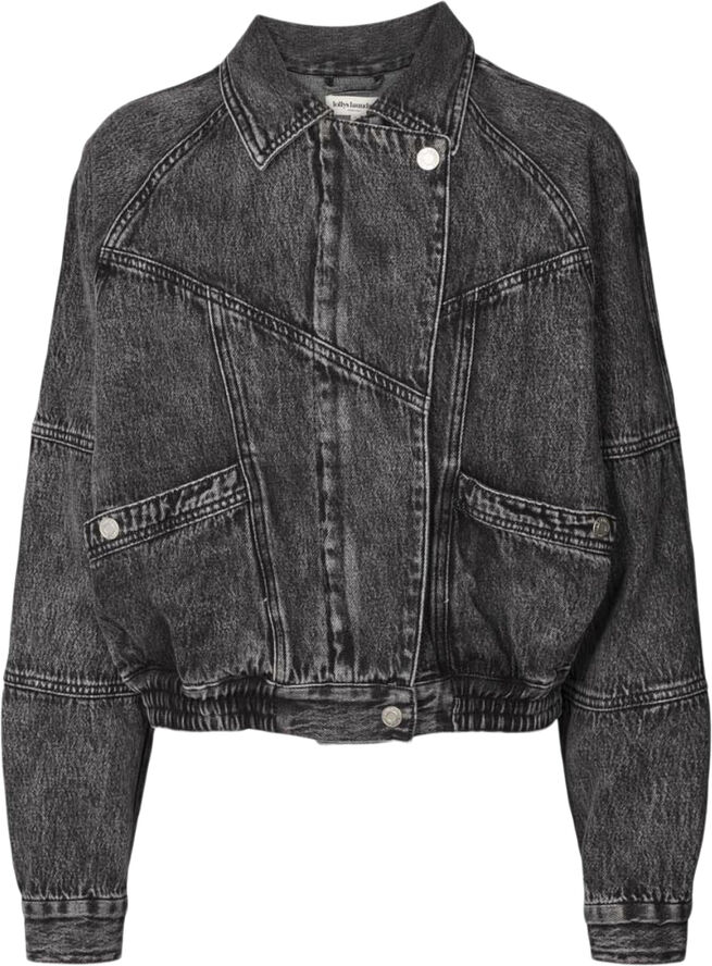 Lollys Laundry Kingston Jacket Dark grey melange