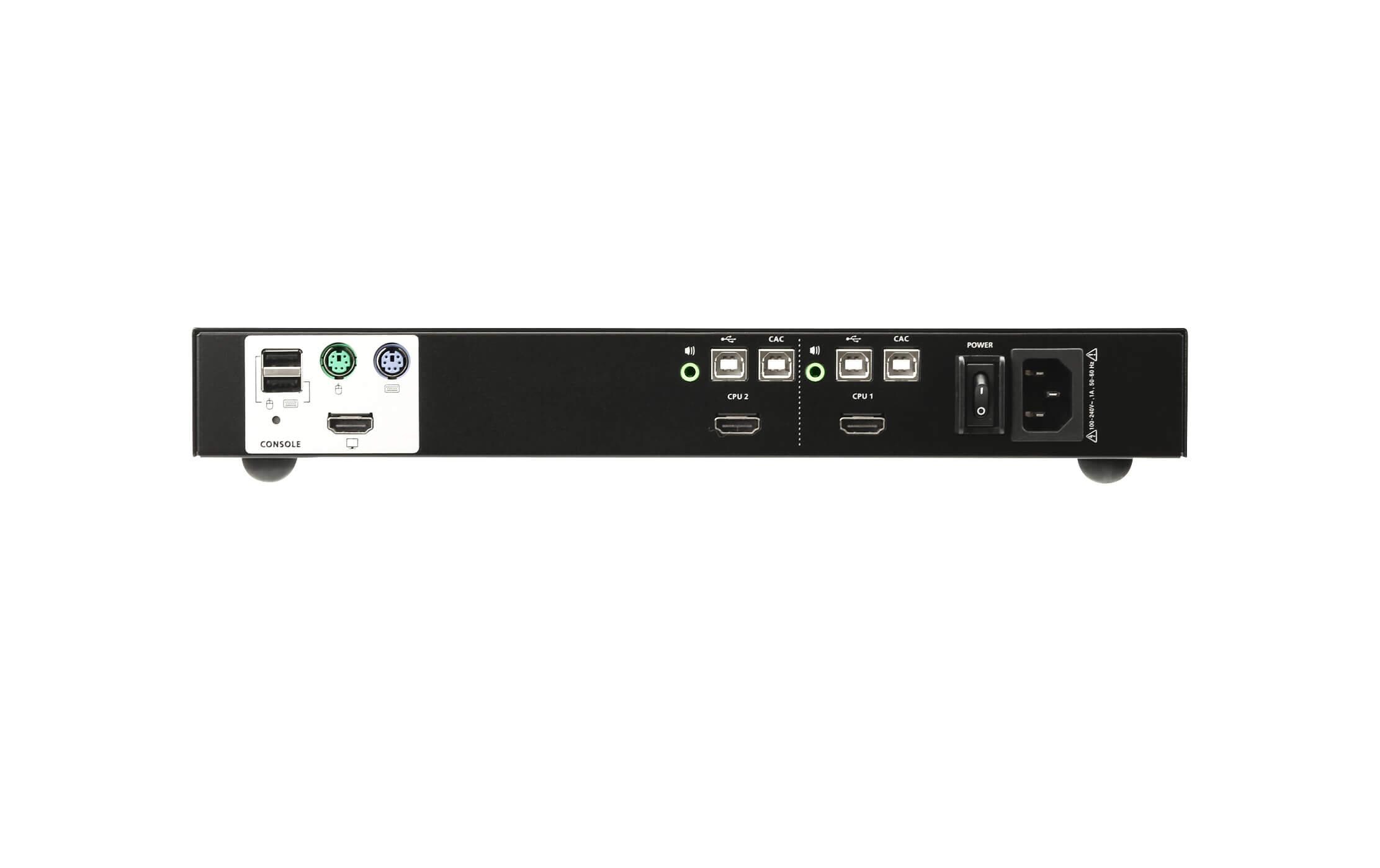 KVM Switch CS1182H HDMI Secure<br>2-Port USB HDMI Secure KVM Switch (PSS PP v3.0 konform)