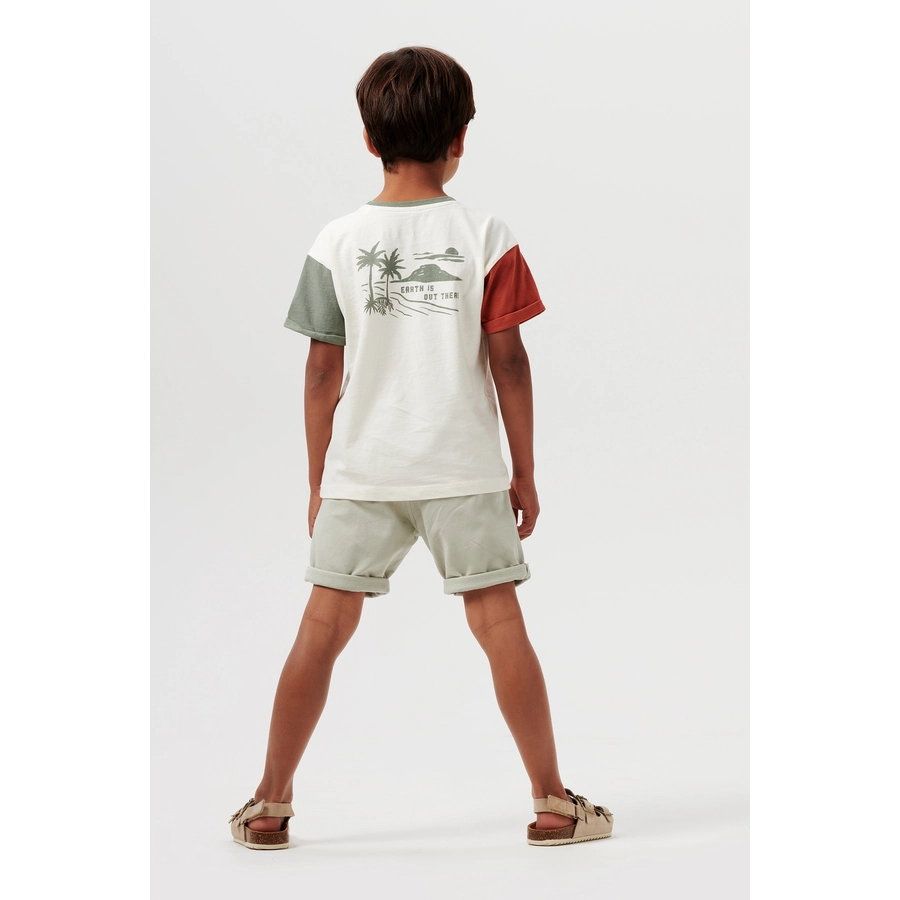 Noppies Shorts Rowland Willow Grey