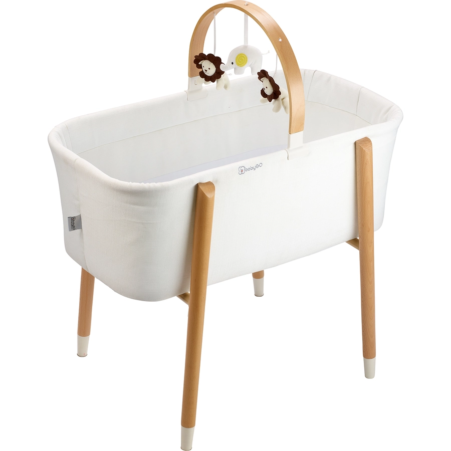 babyGO Beistellbett Sleepgood weiß