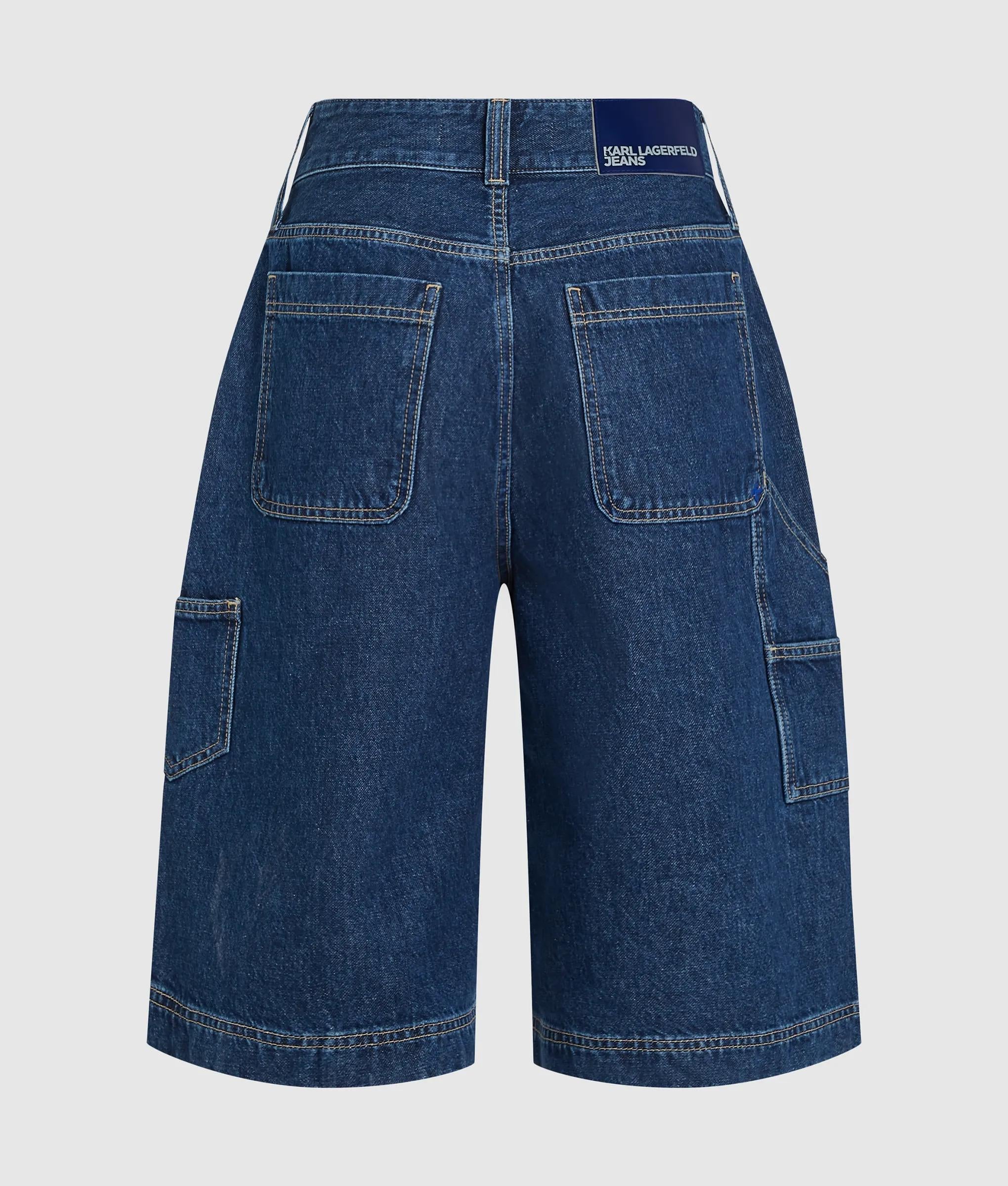 Denim bermuda