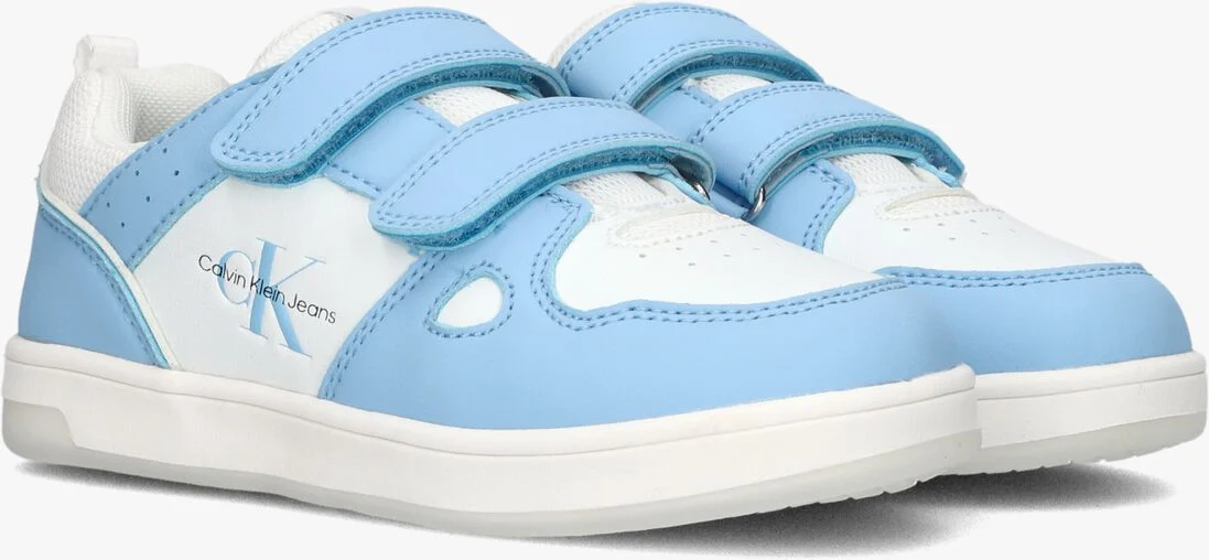 CALVIN KLEIN blauwe calvin klein lage sneakers 80854
