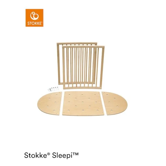 Sleepi™ Extension pour lit V3   Naturel        de               Stokke®
