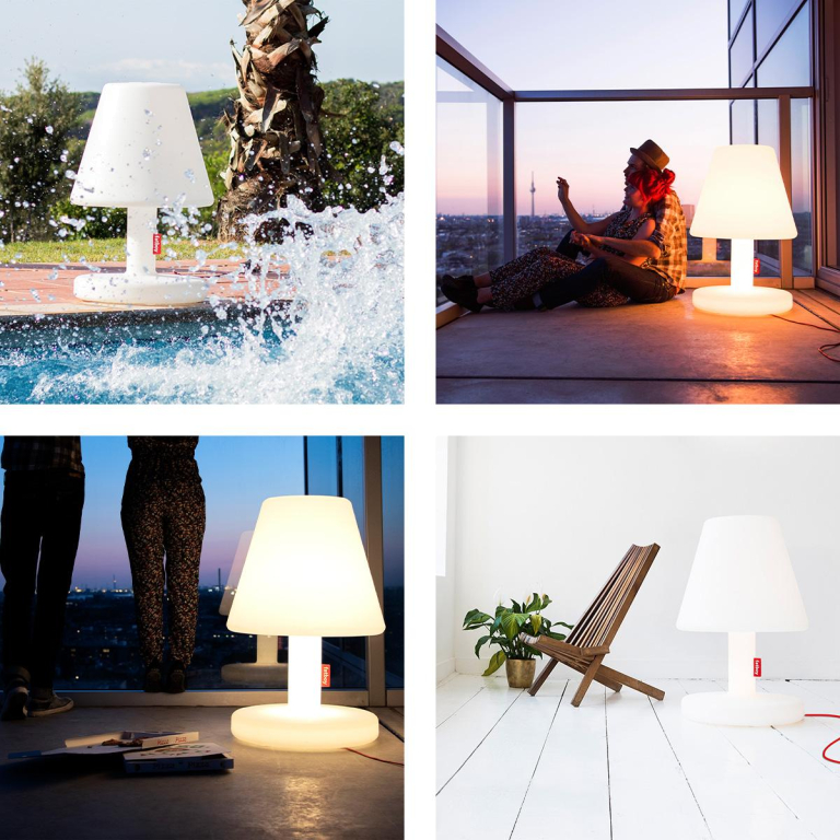 Fatboy Edison the Grand vloerlamp LED via smartphone