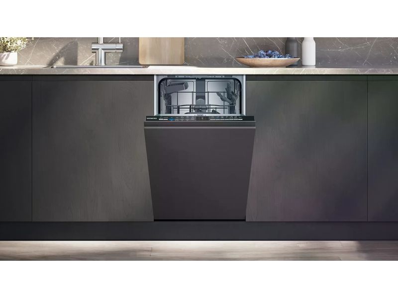 Siemens Einbaugeschirrspüler iQ100 SR61HX16KE Vollintegrier Vollintegrierter Geschirrspüler