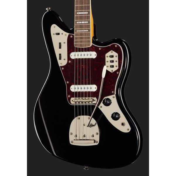 Squier CV 70s Jaguar LRL BK