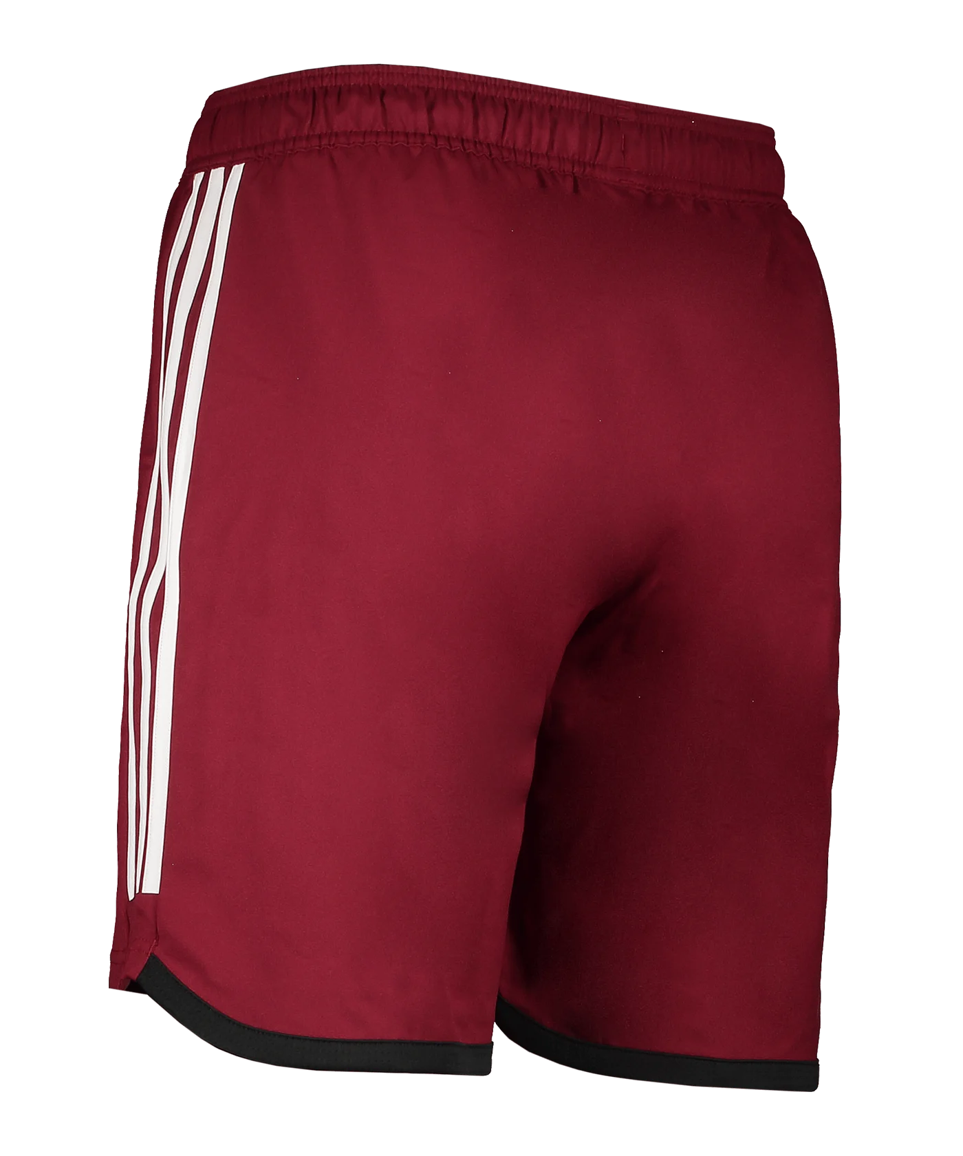 adidas Custom Short Dunkelrot