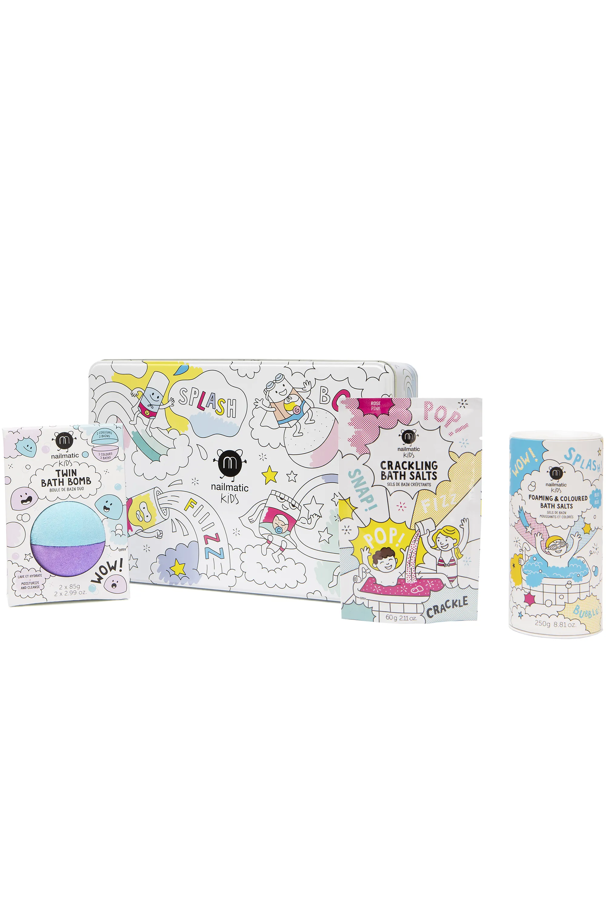 Nailmatic Coffret enfant pour le bain Bath Box
