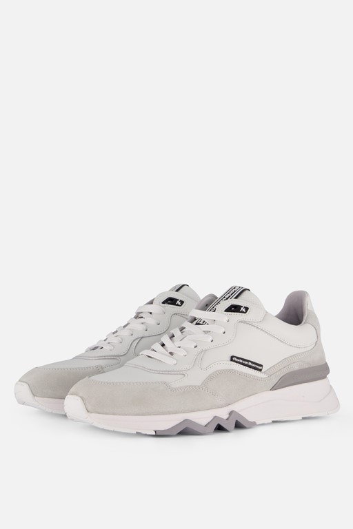 Floris van Bommel De Zager 02.15 Sneakers wit