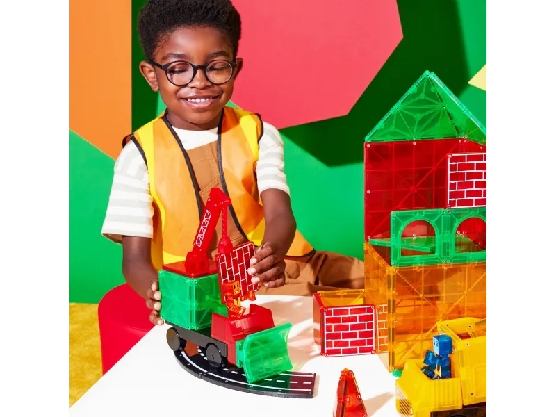 Magna-Tiles Builder XL 50 pcs