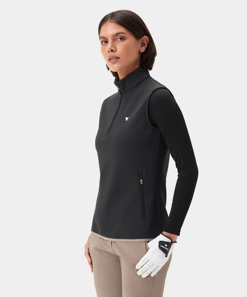 Macade Therma Vest Womens Black