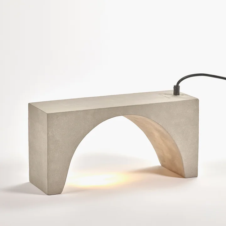 Serax - Tangent Tischleuchte, Beton