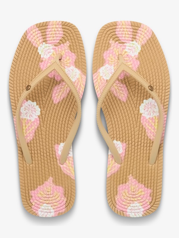 Arizona Dreams Tongs Blanc Femme