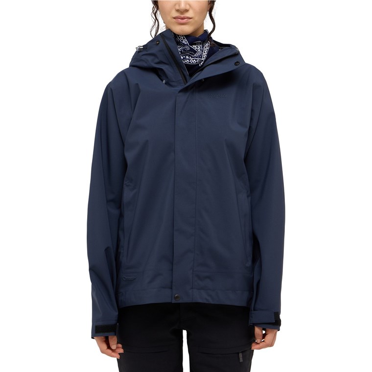 Haglöfs Breeze Proof JacketWomen Tarn Blue