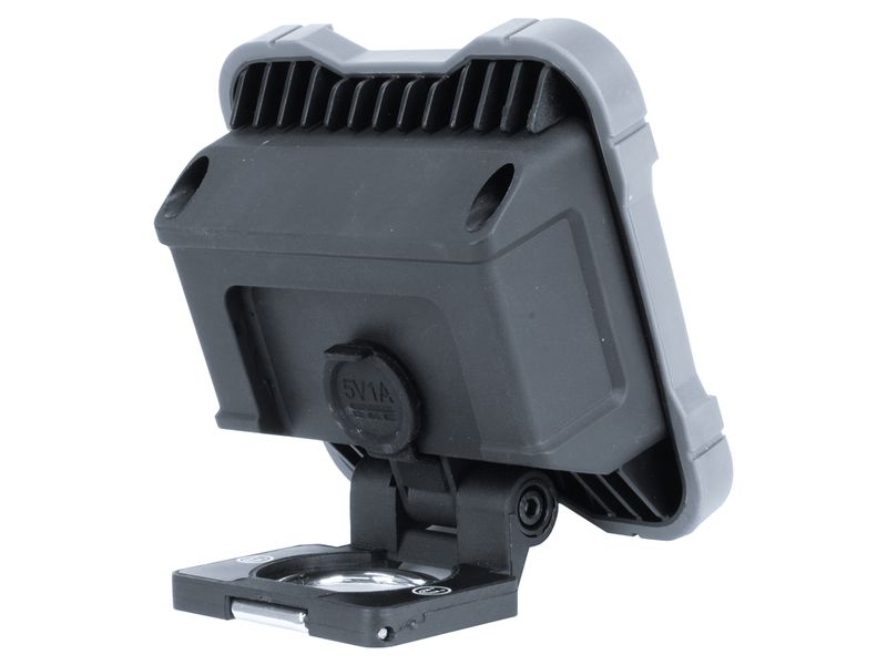 STEFFEN Akku Scheinwerfer Worklight 10 W LED Strahler mit Traggriff und Standfuss