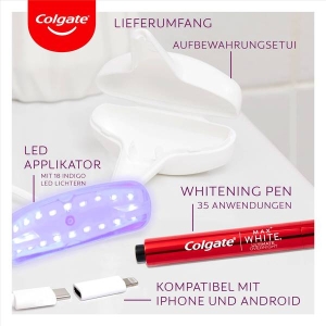 COLGATE Max White Ultimate Whitening Kit