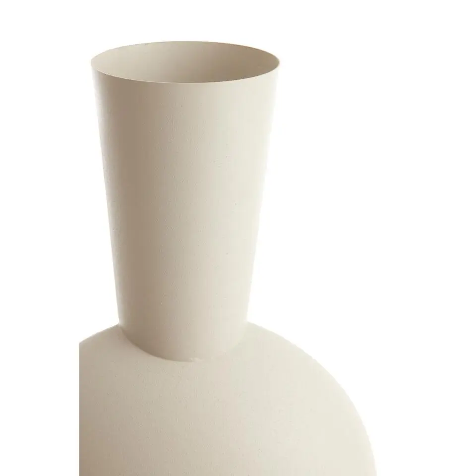 Light & Living - Kavandu vaas deco 37,5x22x81 cm - crème