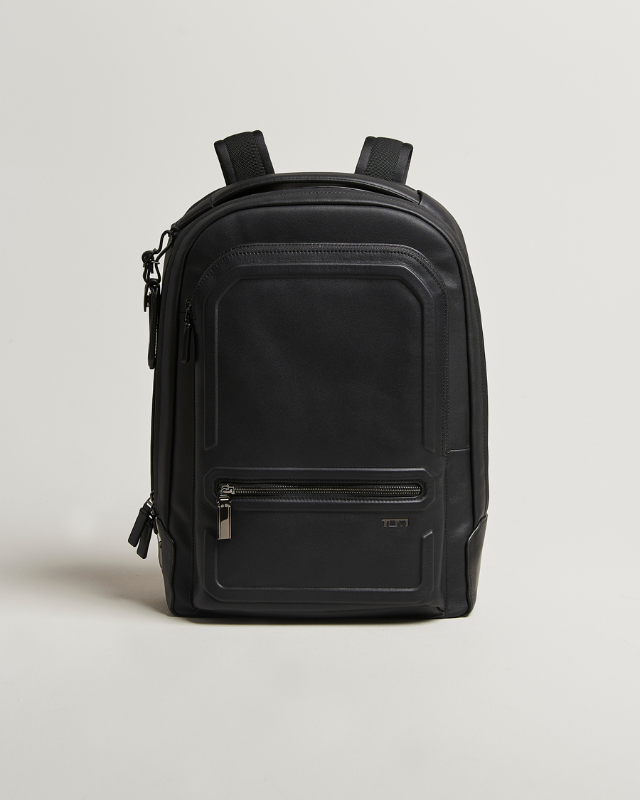 TUMI Harrison Bradner Backpack Black