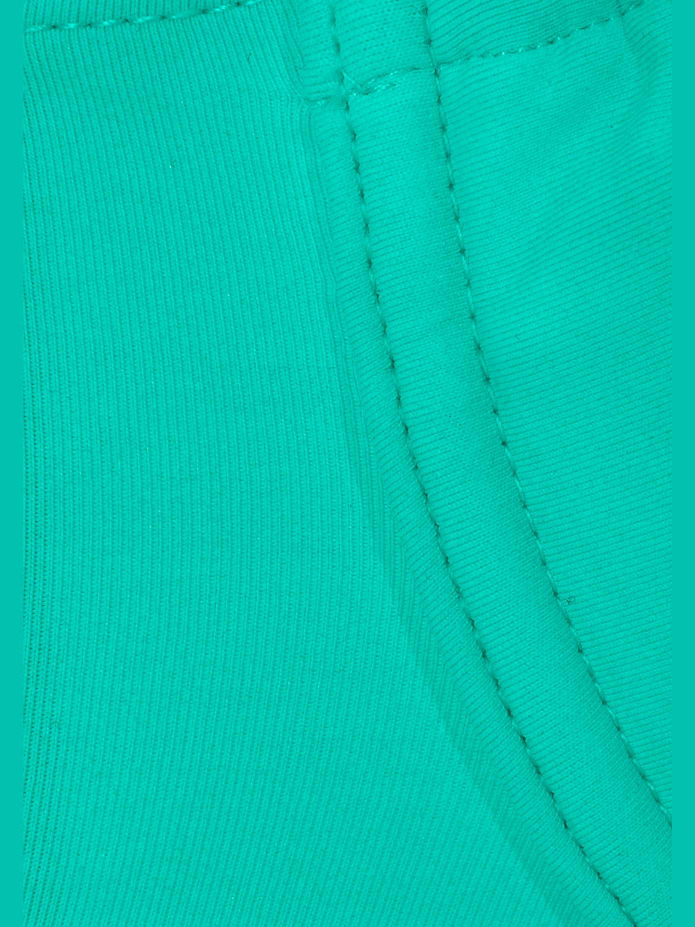 Haut de maillot de bain à armatures design contrasté tendance