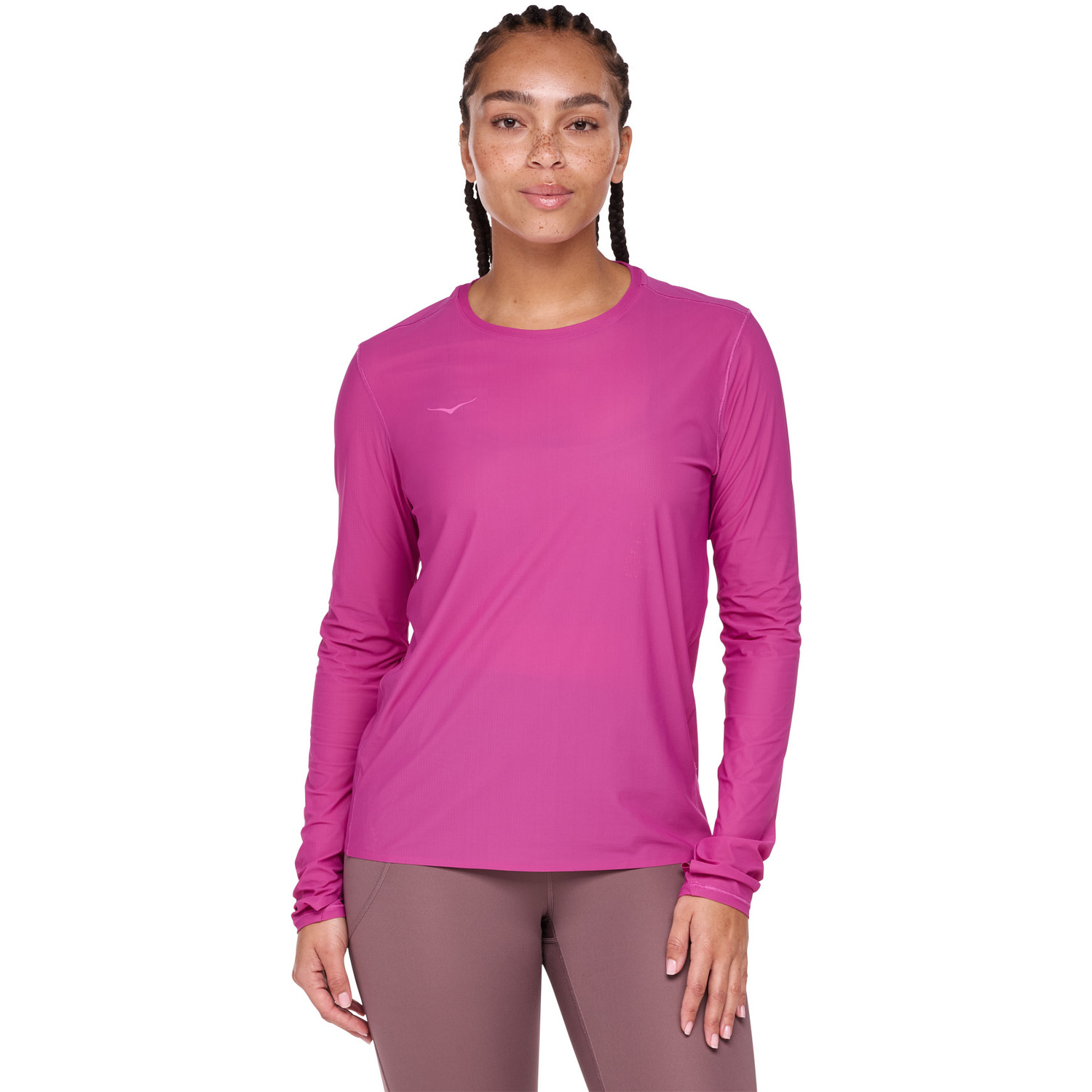 HOKA Airolite Run Longsleeve Dames