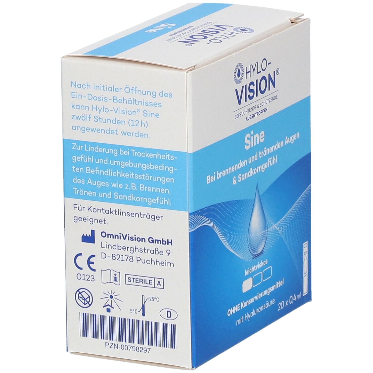 Hylo-Vision® Sine