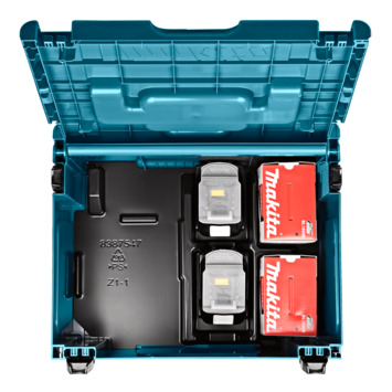 Makita LXT startset 4 x accu BL1850B + lader DC18RD
