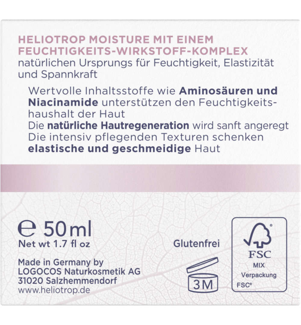 Heliotrop Moisture exquisite nachtcreme (50 ml)