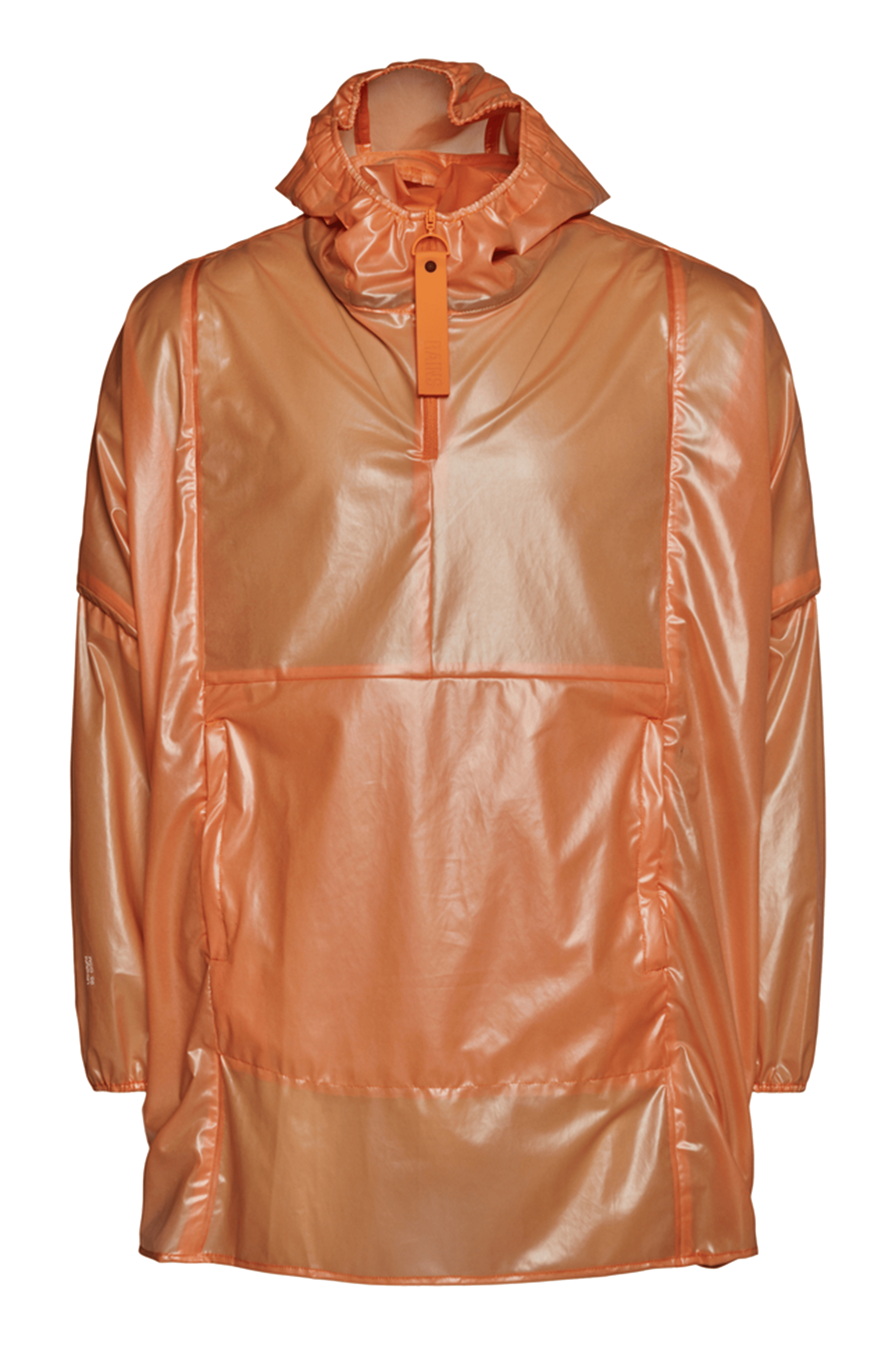 Ultralight Anorak - Anorak col montant à capuche | Orange