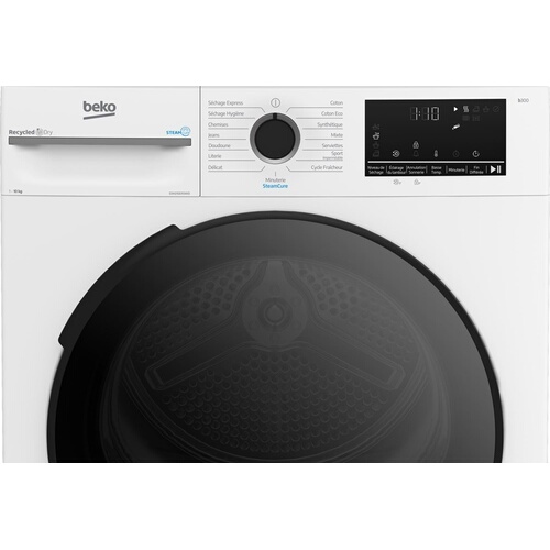 Sèche-linge pompe à chaleur Beko D3H210D93WD