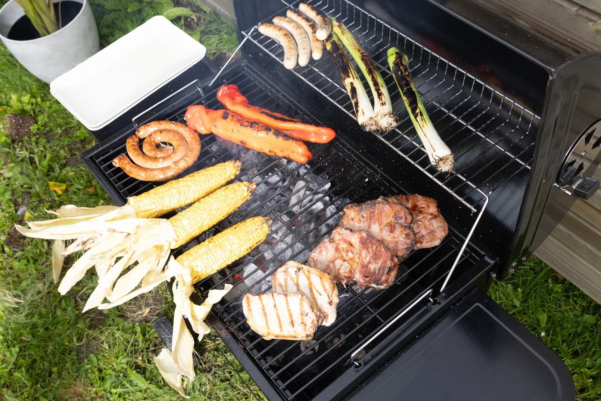 FCC BBQ Kullgrill Barrel Bredde 70 cm