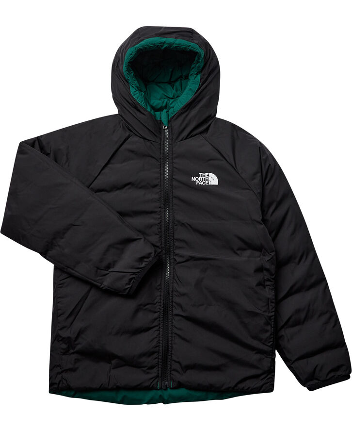 The North Face B REVERSIBLE PERRITO HOODED JACKET Evergreen