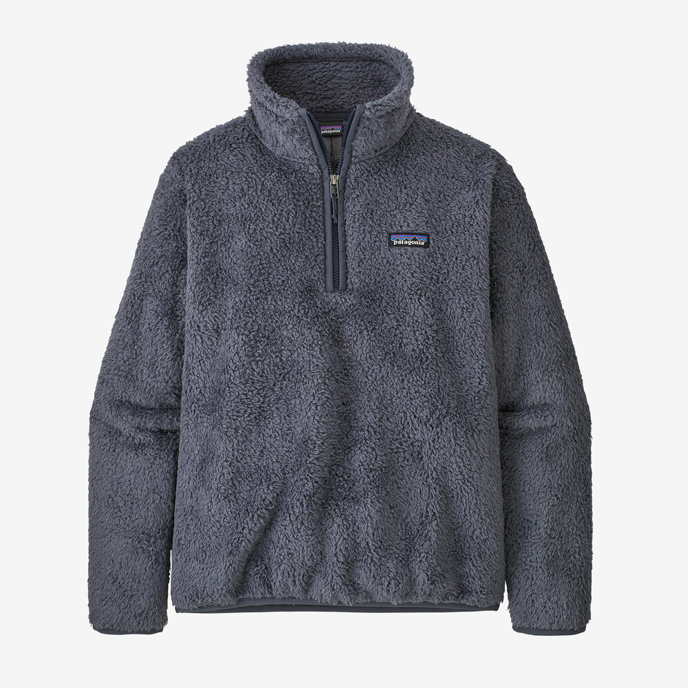 Damen-Fleecejacke von Los Gatos mit 1/4-Reißverschluss