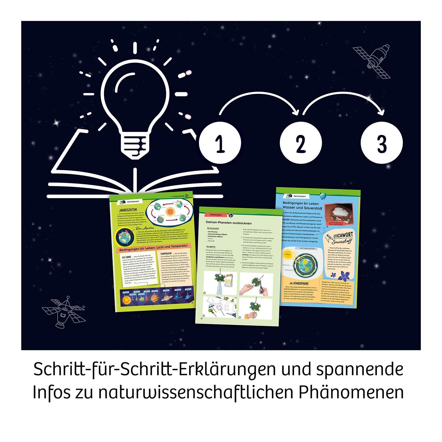 Experimentierset LIVING PLANET in bunt