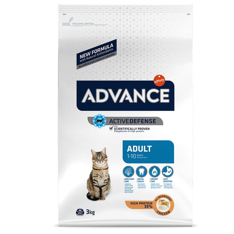 Advance Adult, poulet & riz à prix discount sur bitiba.fr