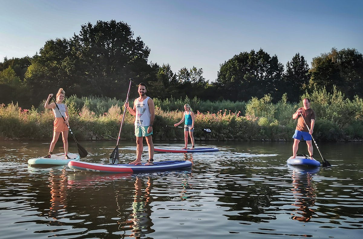 SUP Gruppenkurs Schiedersee