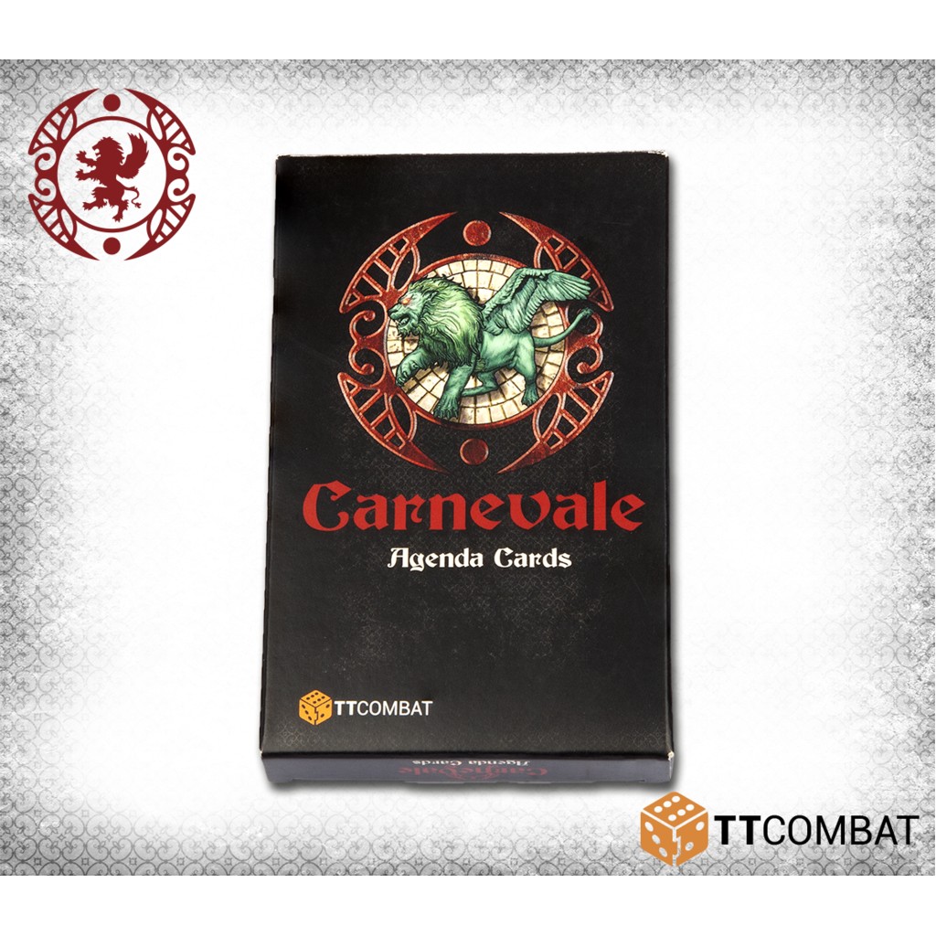 Carnevale - Agenda Cards