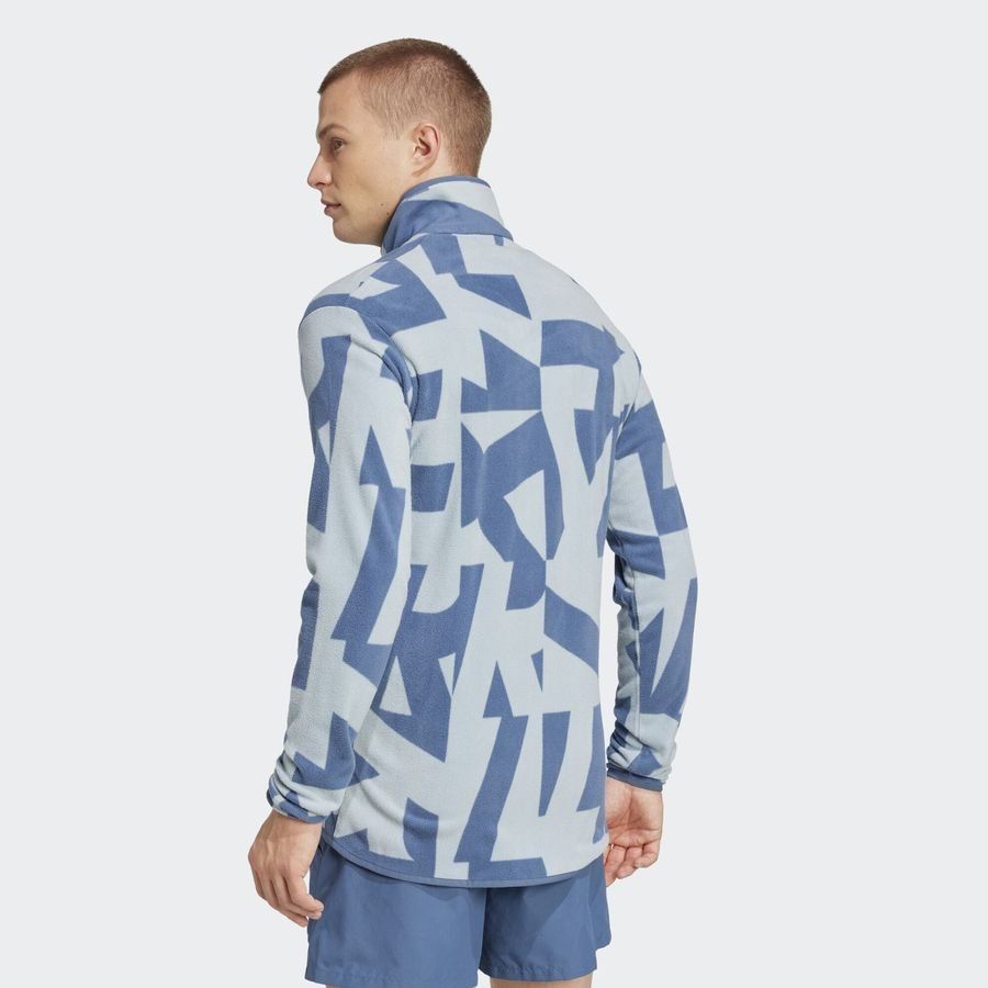 Adidas Veste molleton entièrement zippée imprimée Terrex Multi