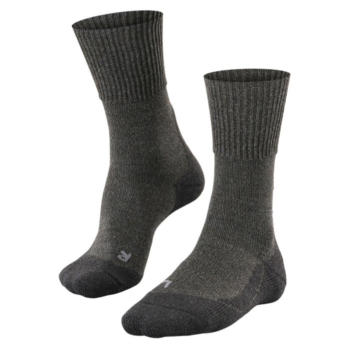 Falke Herre Strømper TK1 Adventure Wool Socks Sort