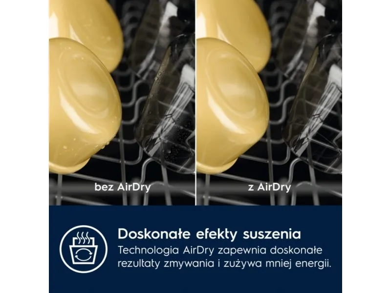 Electrolux 700 EEM43200L - Opvaskemaskine - til indbygning - Niche - bredde: 45 cm - dybde: 55 cm - højde: 82 cm