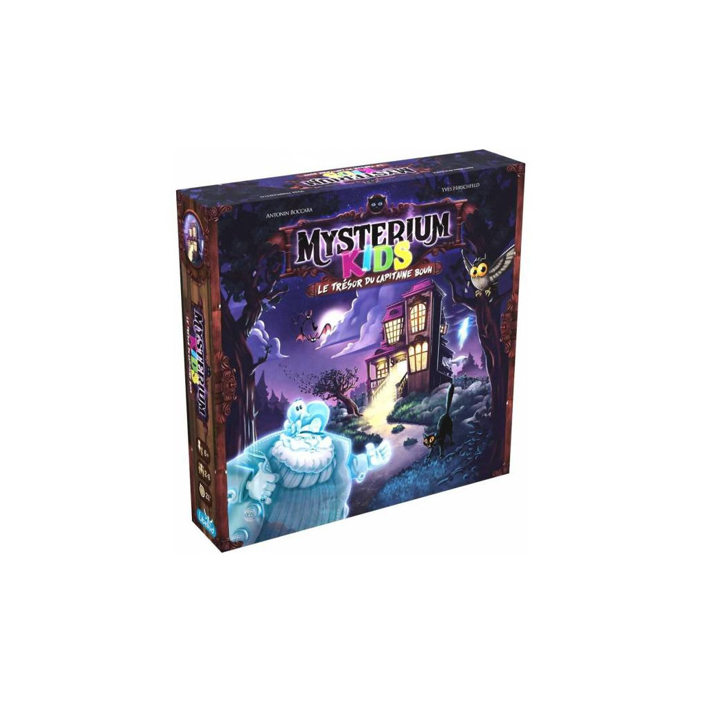 Mysterium Kids : Le Trésor du Capitaine Bouh