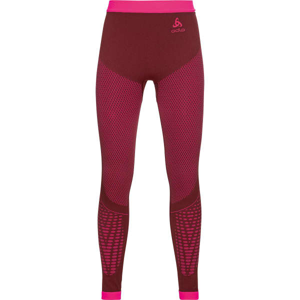 Collant thermique ODLO LONG PERFORMANCE WARM KIDS RASPBERRY FUDGE/CANDY KISS