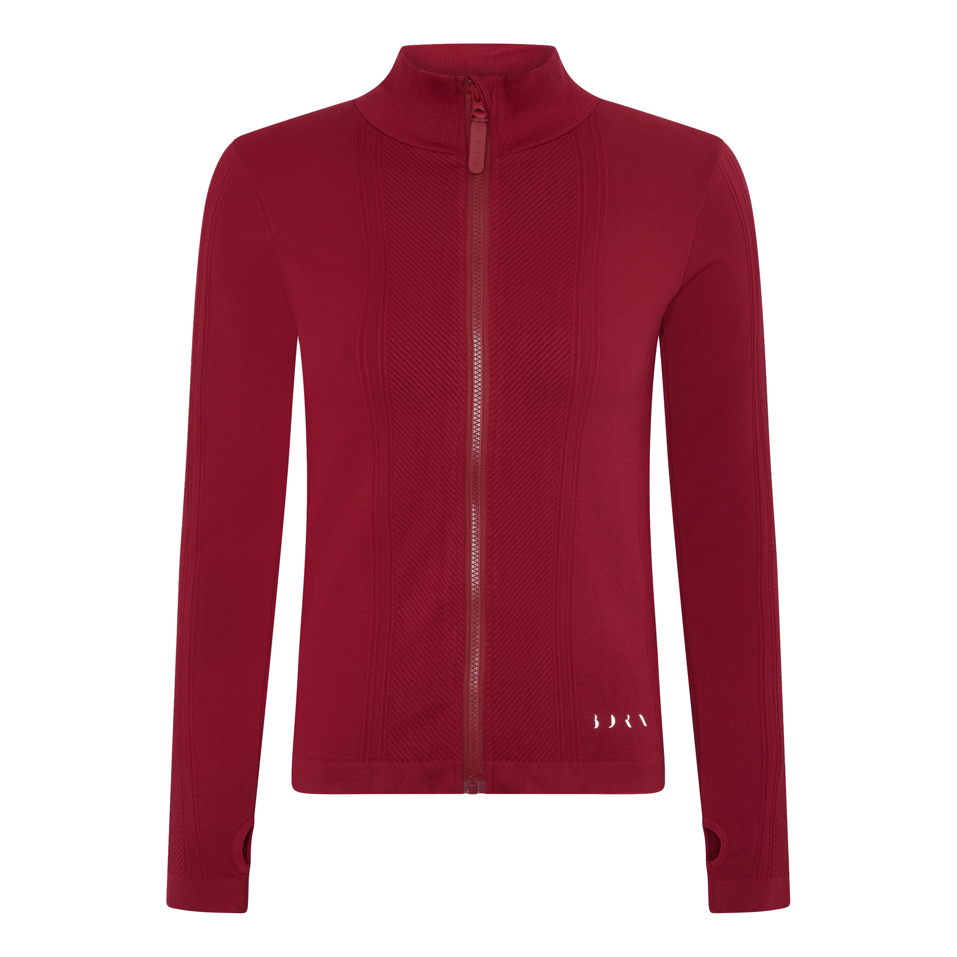 INDIA - Veste d'extérieur sans coutures india | Rouge