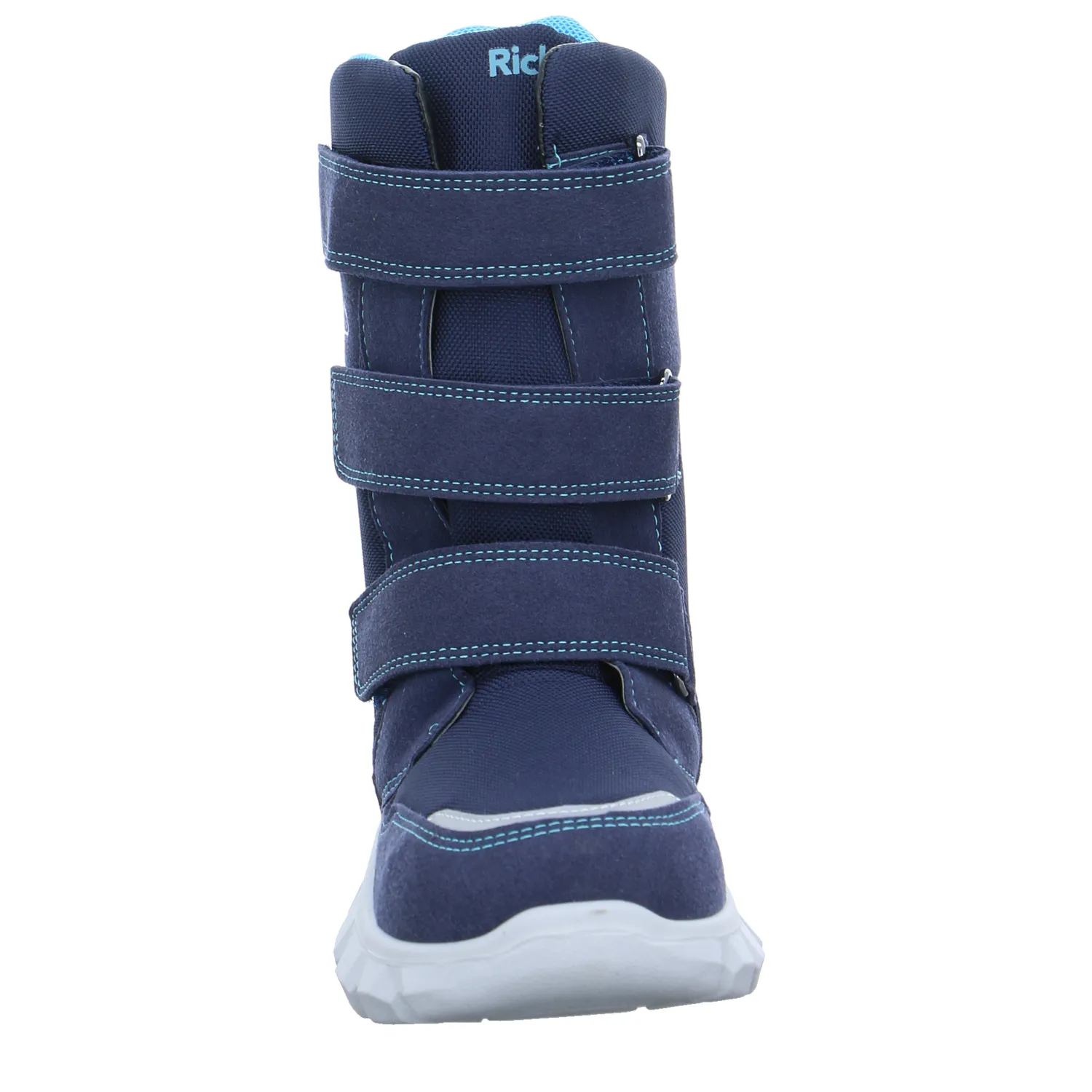 RICHTER Kleinkinder-Snowboot  Membran Blau Textil  Winterstiefel Unisex