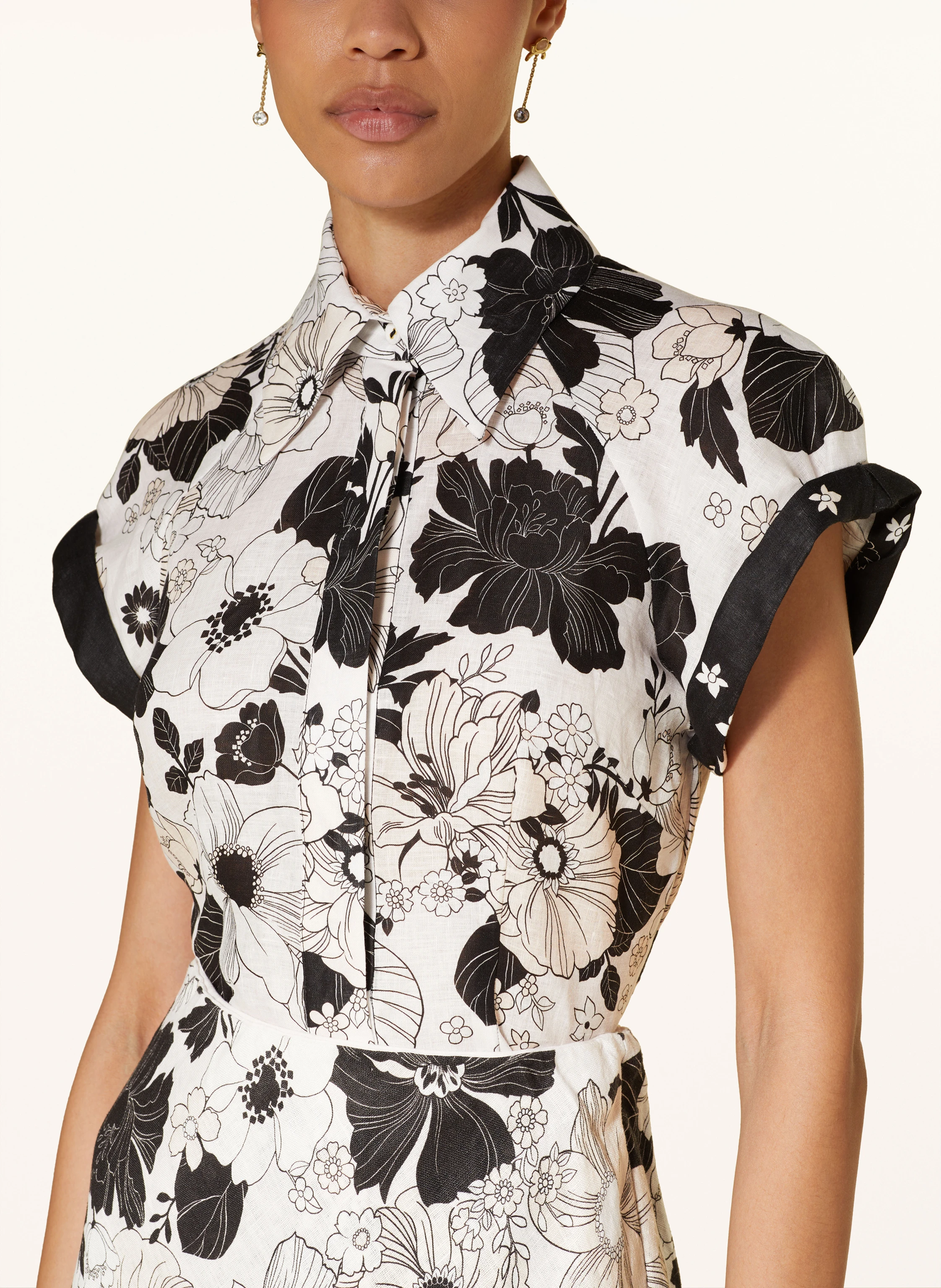 ZIMMERMANN Leinenbluse