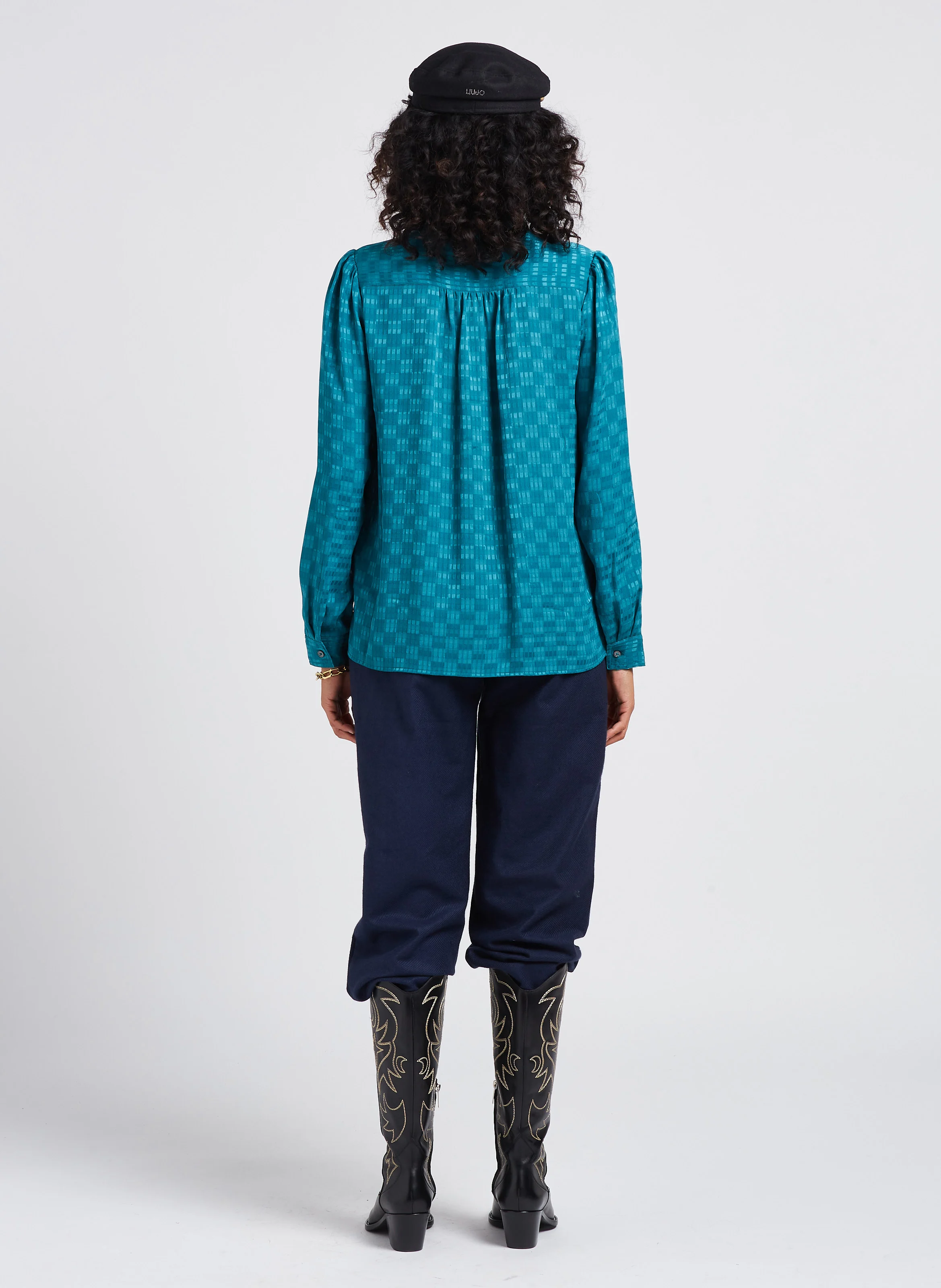 RUBY 50 - Bottes en cuir| Noir