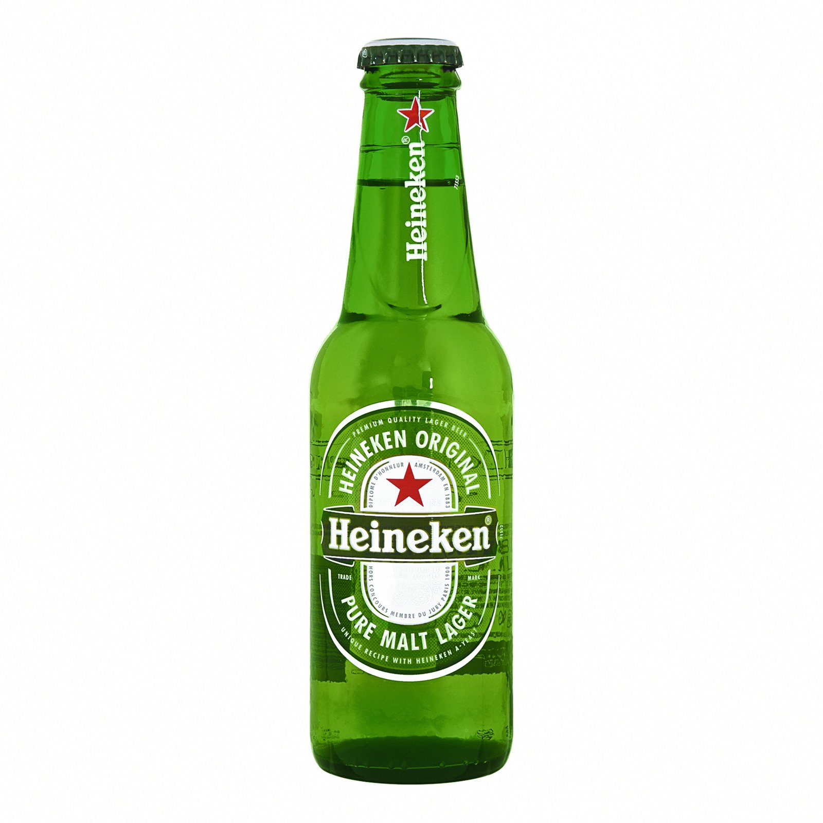 Heineken Bier 6 x 25 cl