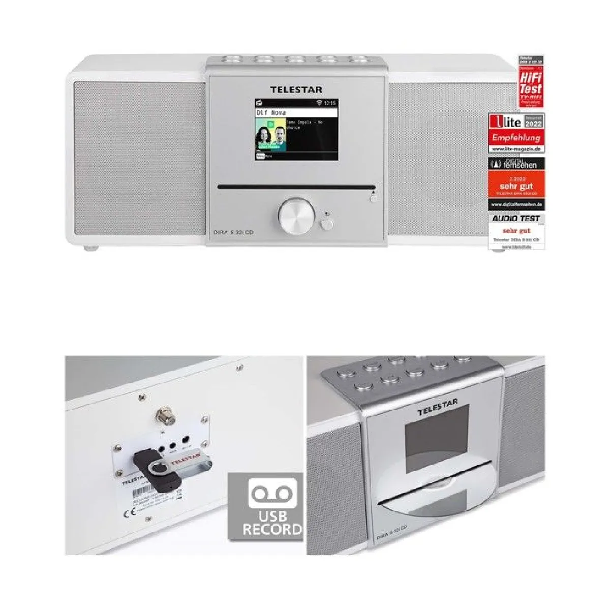 Telestar Radio Internet S32i