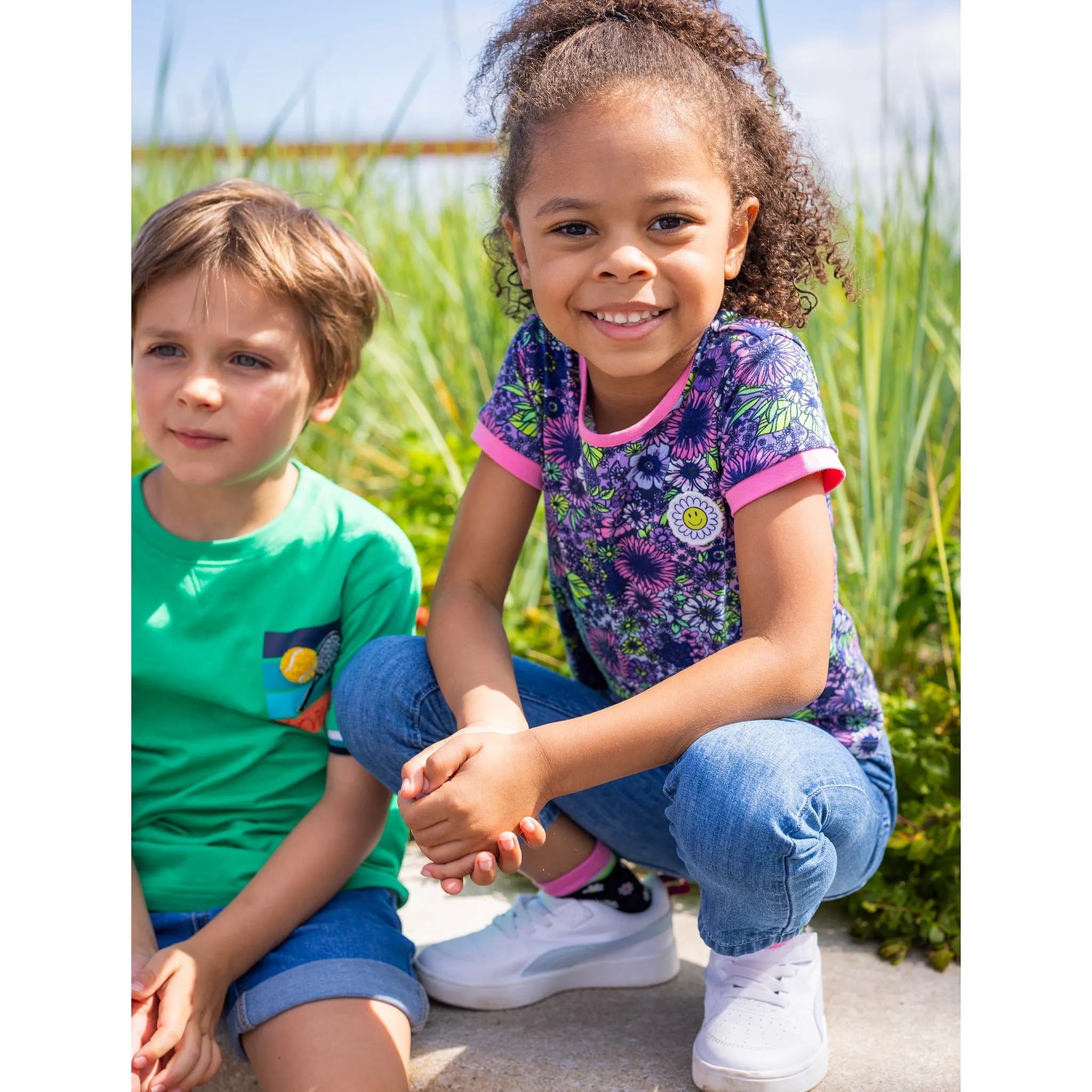 Nanö T-Shirt Imprimé Paix 2-6ans