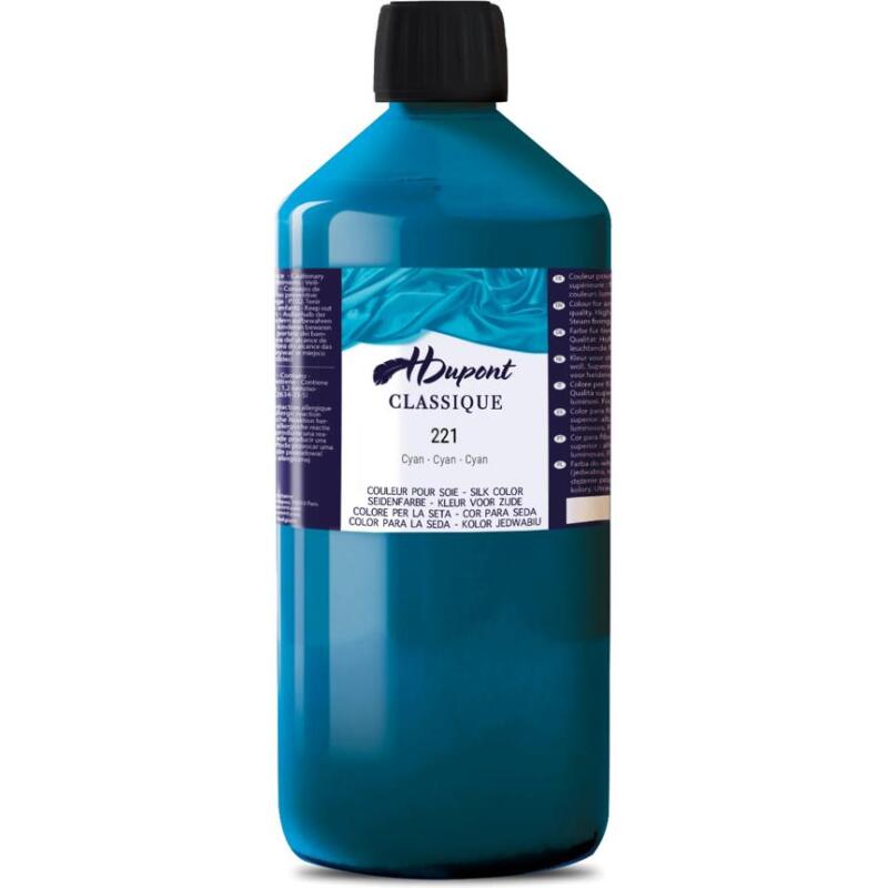 HD classique 1L Cyan - Cyan