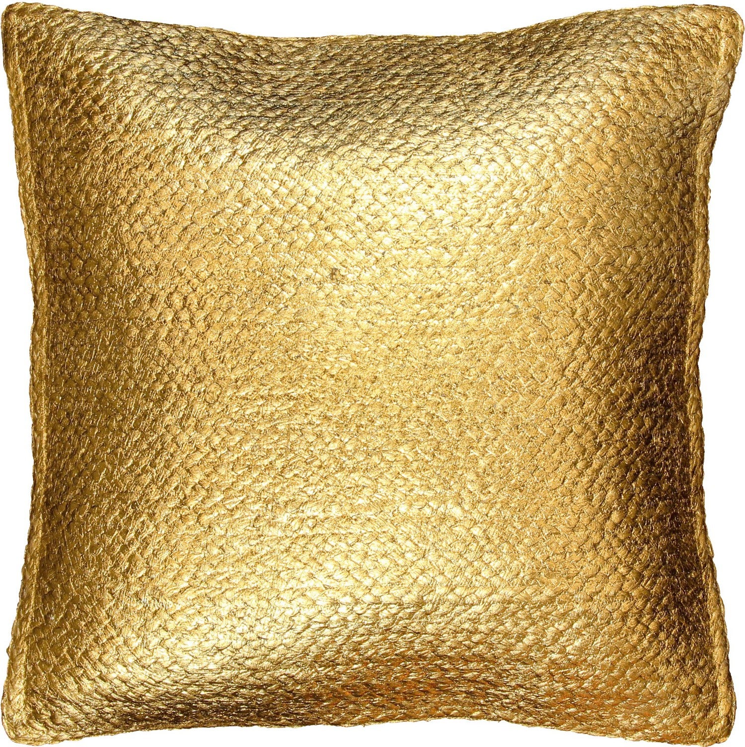 Unique Living sierkussen Metallic goud 45 x 45 cm